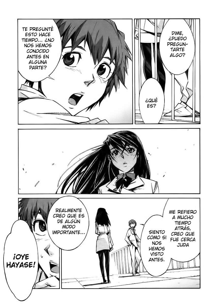 Read Kurogane no Linebarrel (es) Manga Online