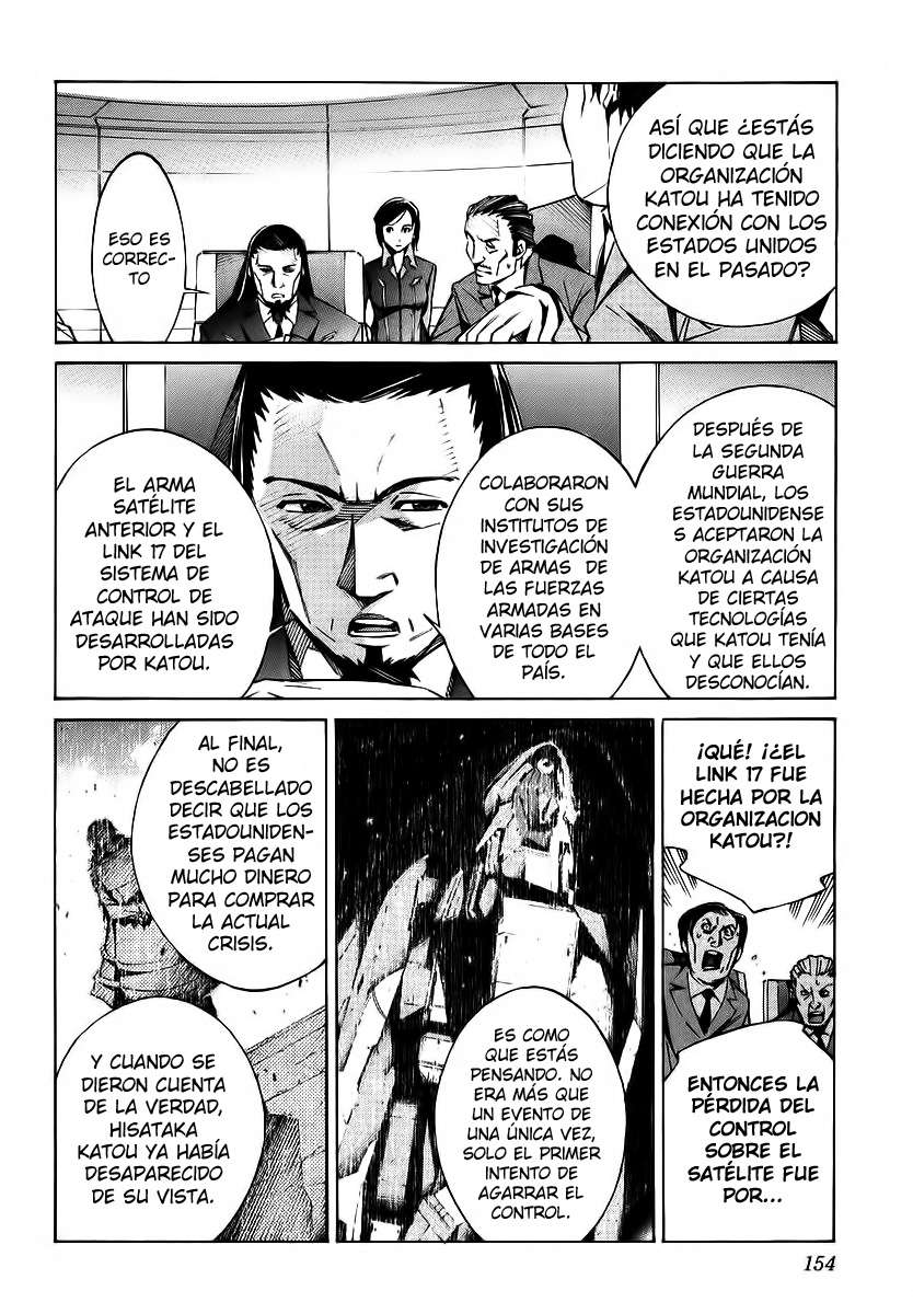 Read Kurogane no Linebarrel (es) Manga Online