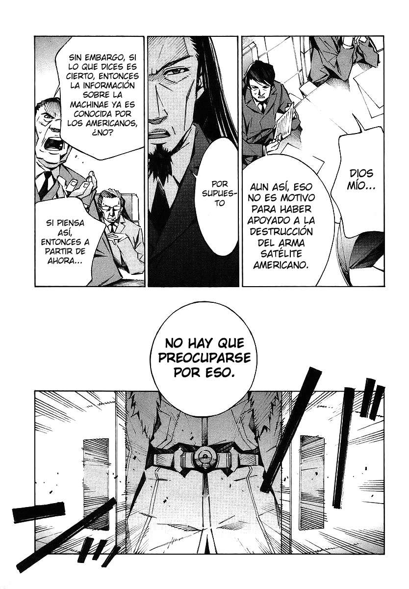 Read Kurogane no Linebarrel (es) Manga Online