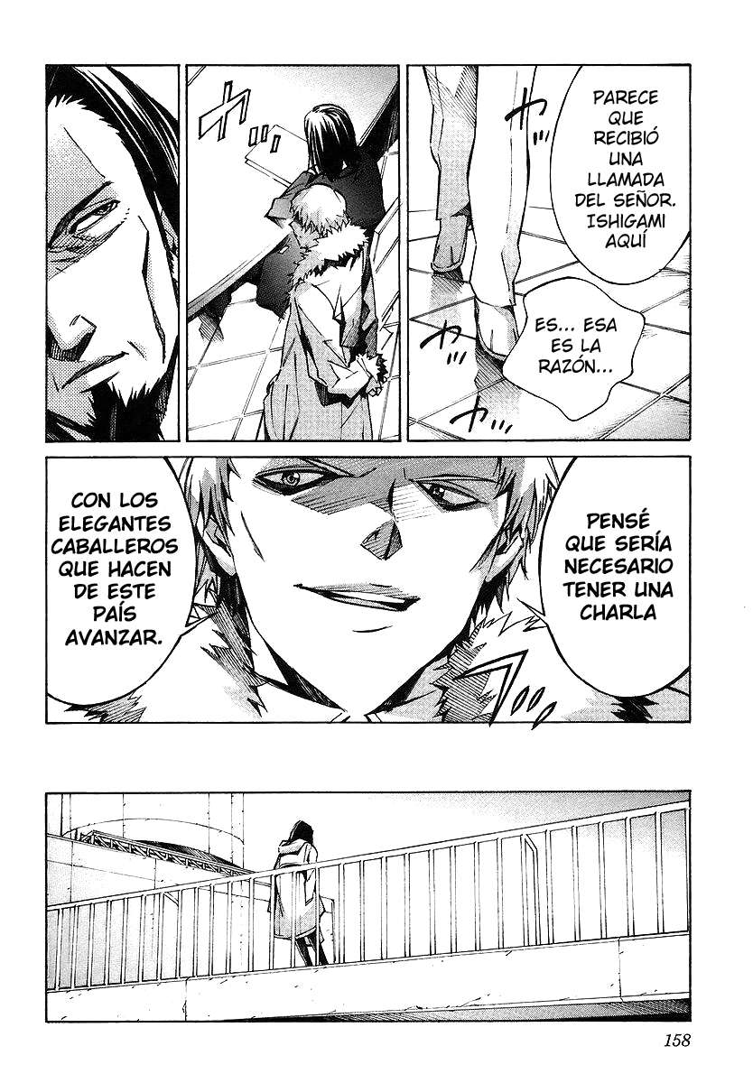 Read Kurogane no Linebarrel (es) Manga Online