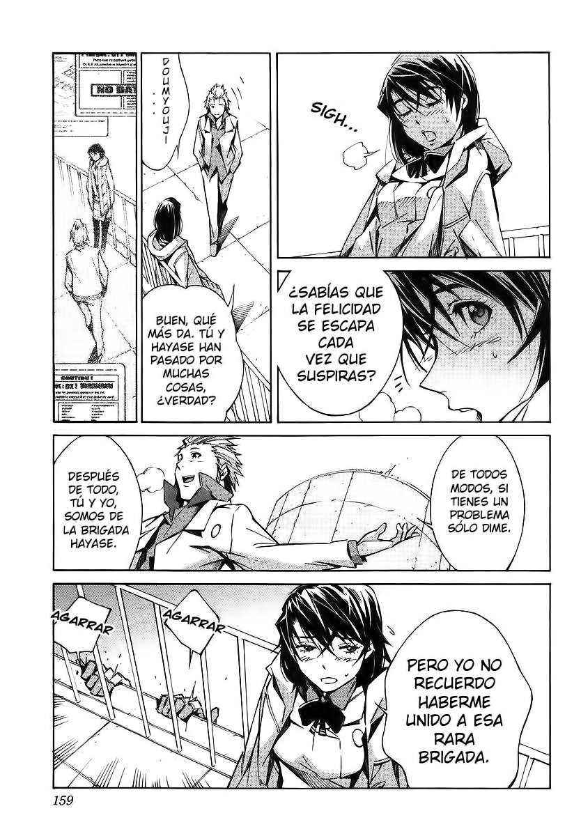Read Kurogane no Linebarrel (es) Manga Online