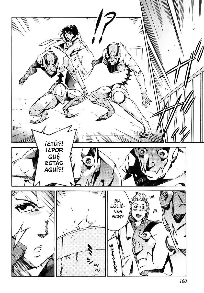 Read Kurogane no Linebarrel (es) Manga Online