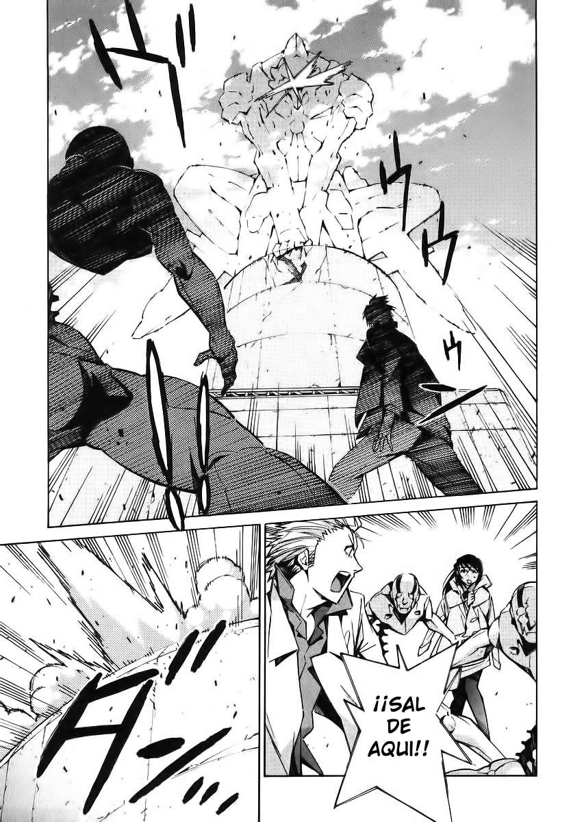 Read Kurogane no Linebarrel (es) Manga Online