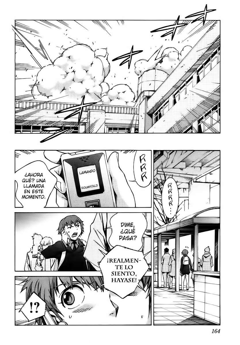 Read Kurogane no Linebarrel (es) Manga Online