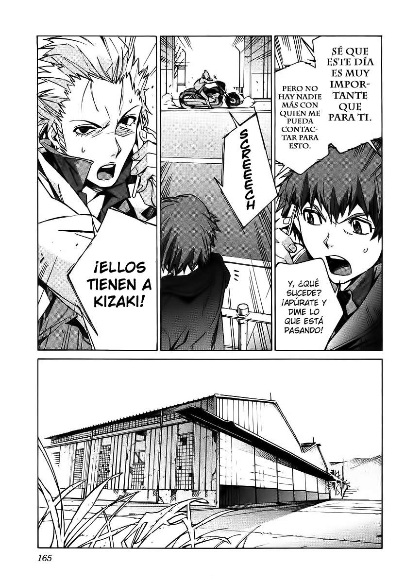 Read Kurogane no Linebarrel (es) Manga Online