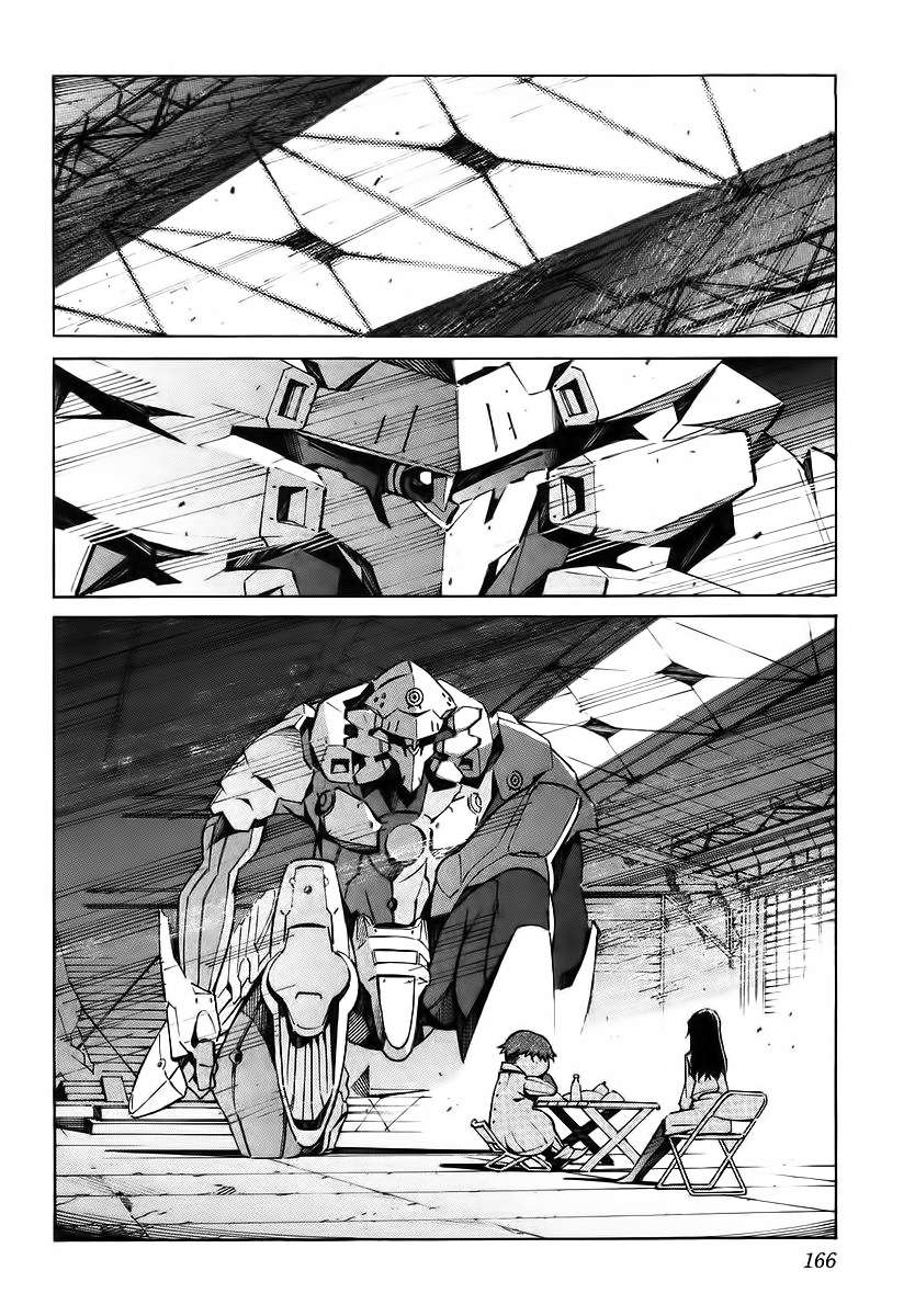 Read Kurogane no Linebarrel (es) Manga Online