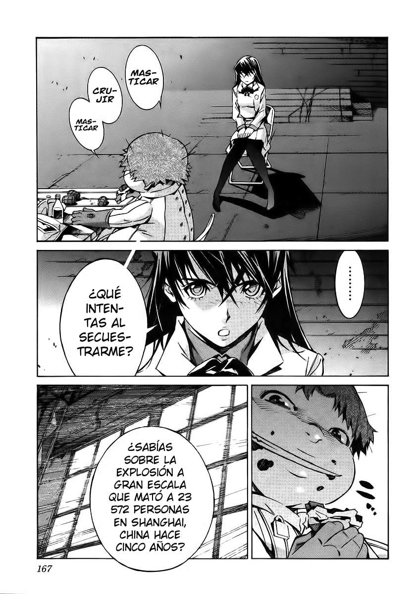 Read Kurogane no Linebarrel (es) Manga Online