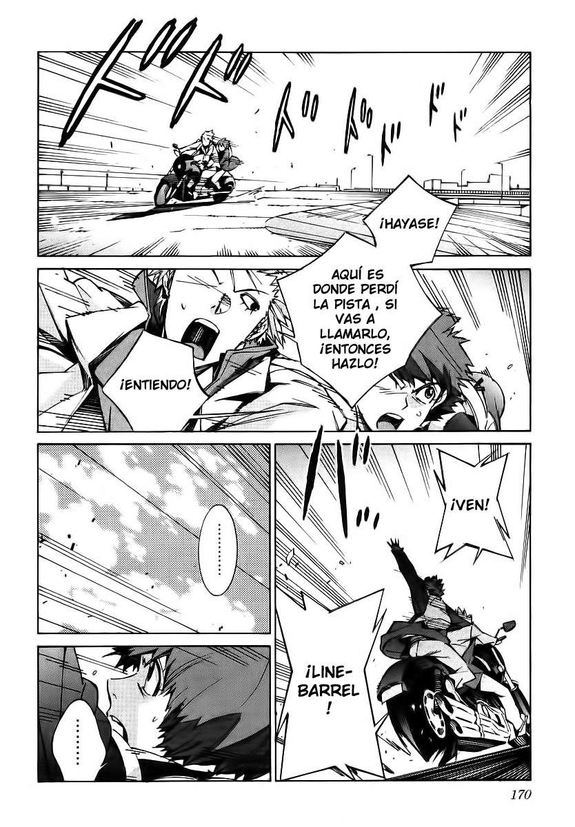 Read Kurogane no Linebarrel (es) Manga Online