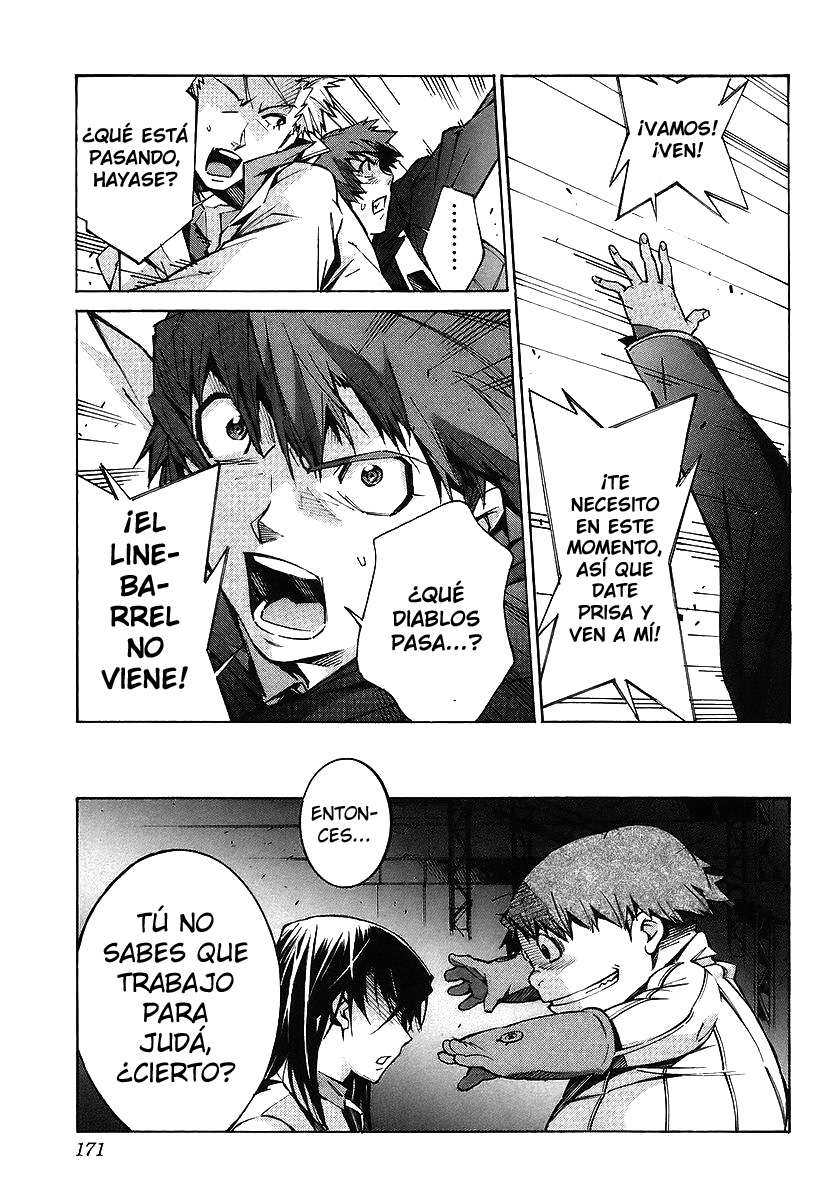 Read Kurogane no Linebarrel (es) Manga Online