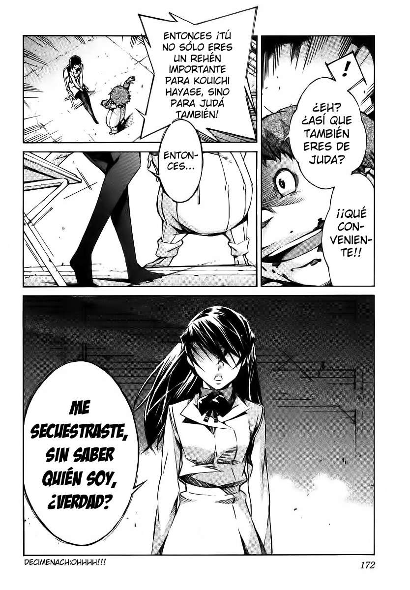 Read Kurogane no Linebarrel (es) Manga Online