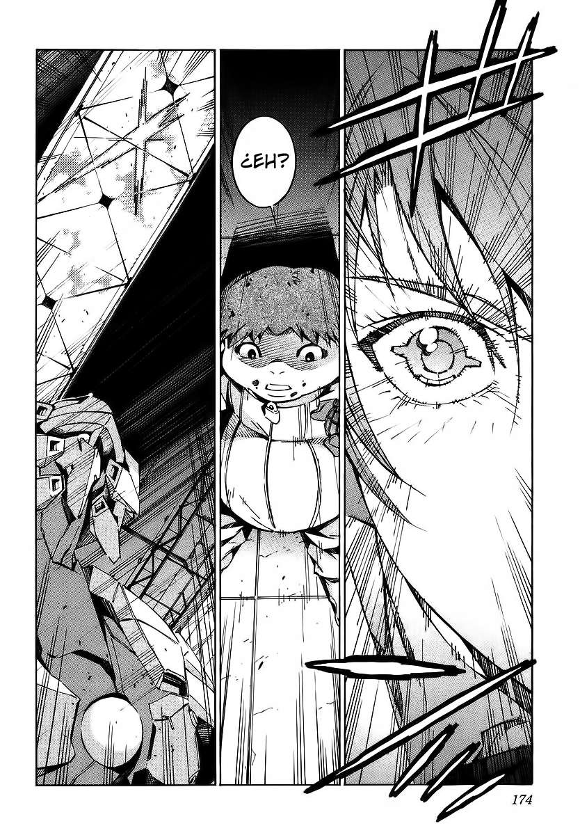 Read Kurogane no Linebarrel (es) Manga Online