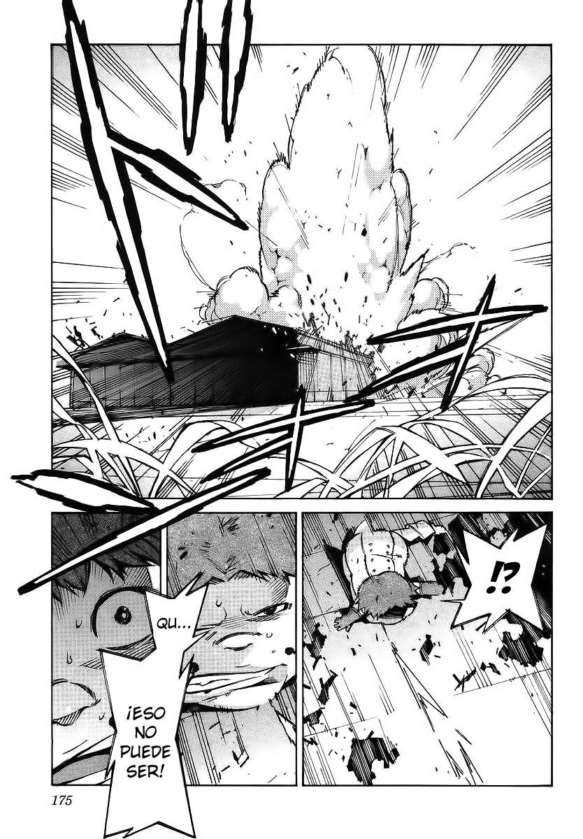 Read Kurogane no Linebarrel (es) Manga Online