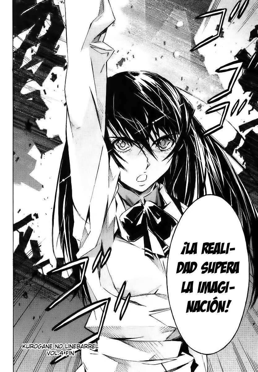 Read Kurogane no Linebarrel (es) Manga Online