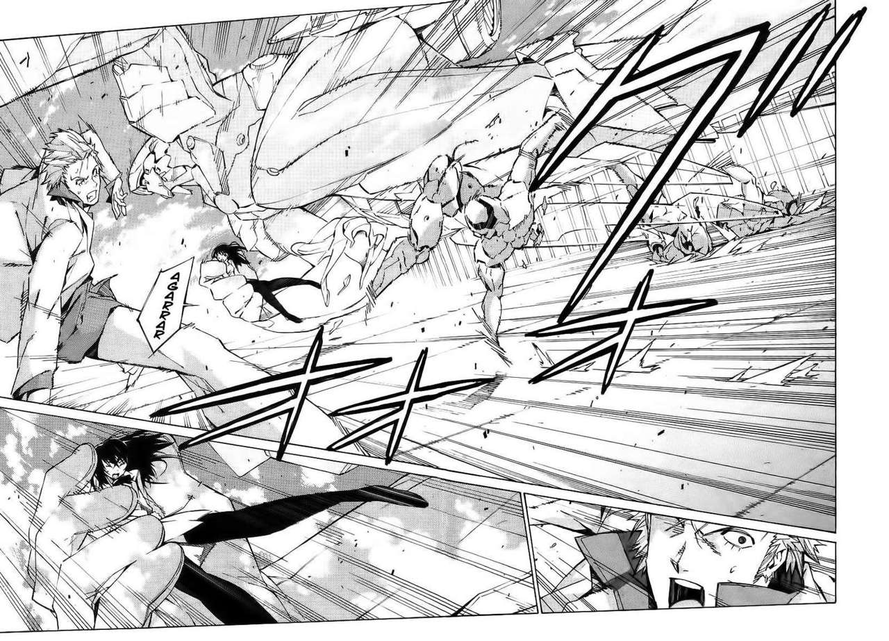 Read Kurogane no Linebarrel (es) Manga Online