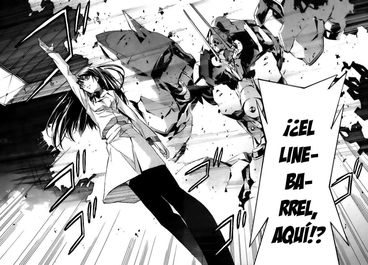 Read Kurogane no Linebarrel (es) Manga Online