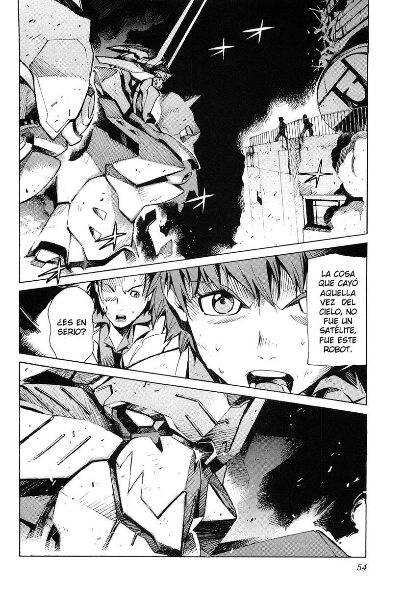 Read Kurogane no Linebarrel (es) Manga Online