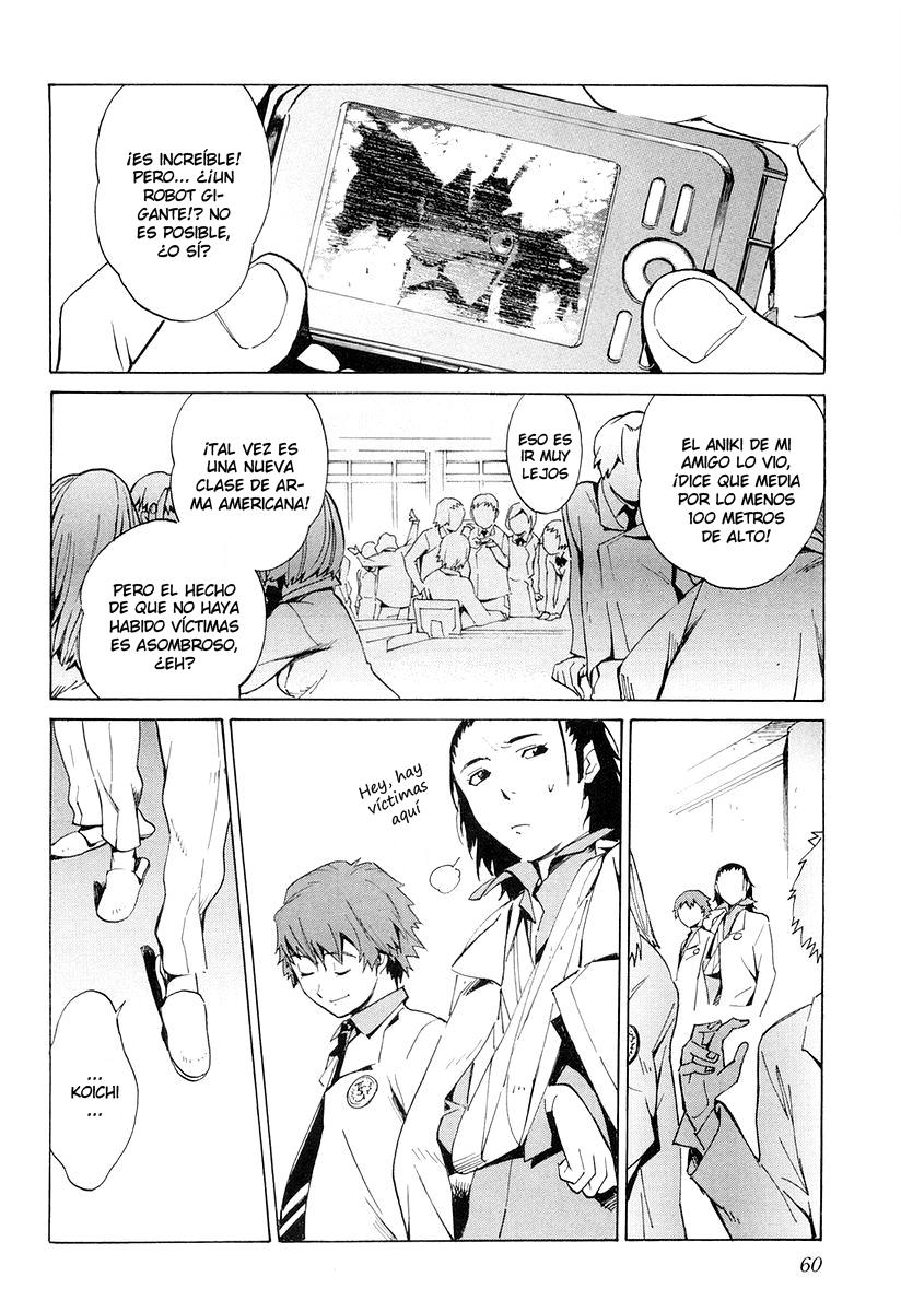 Read Kurogane no Linebarrel (es) Manga Online