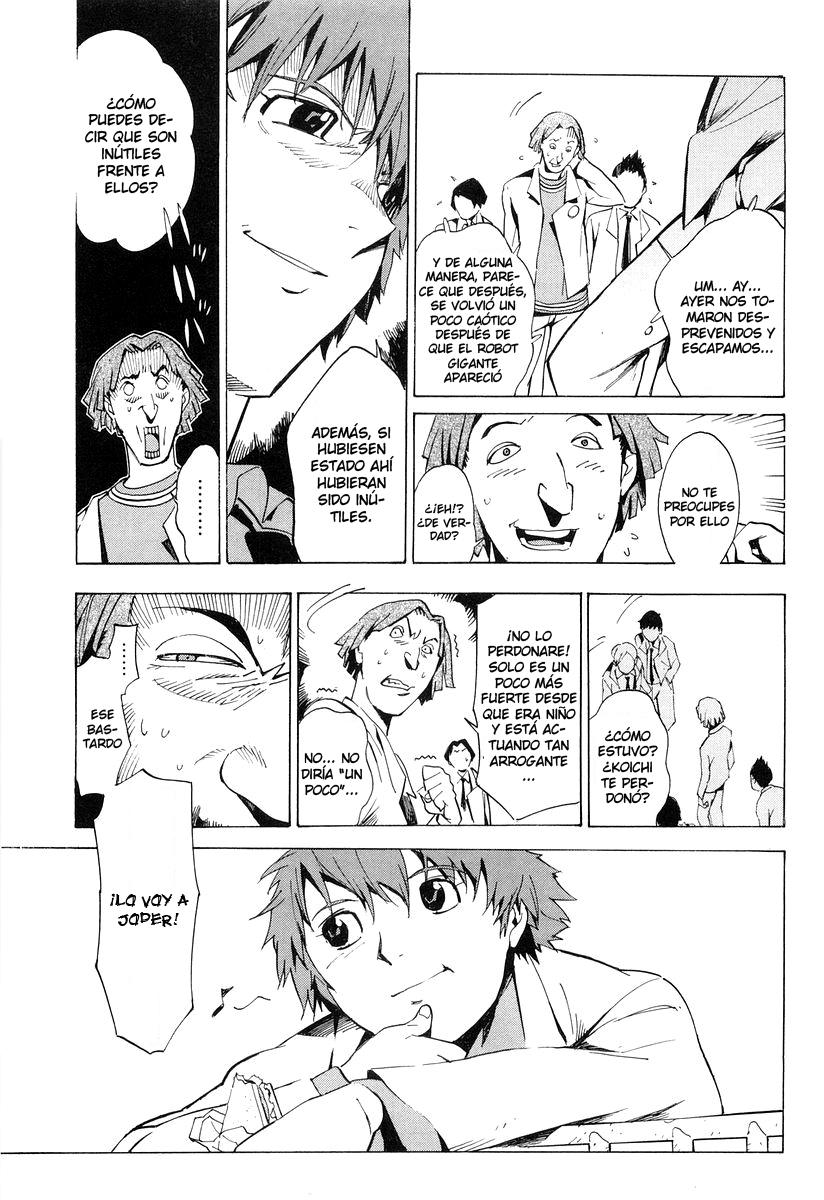 Read Kurogane no Linebarrel (es) Manga Online