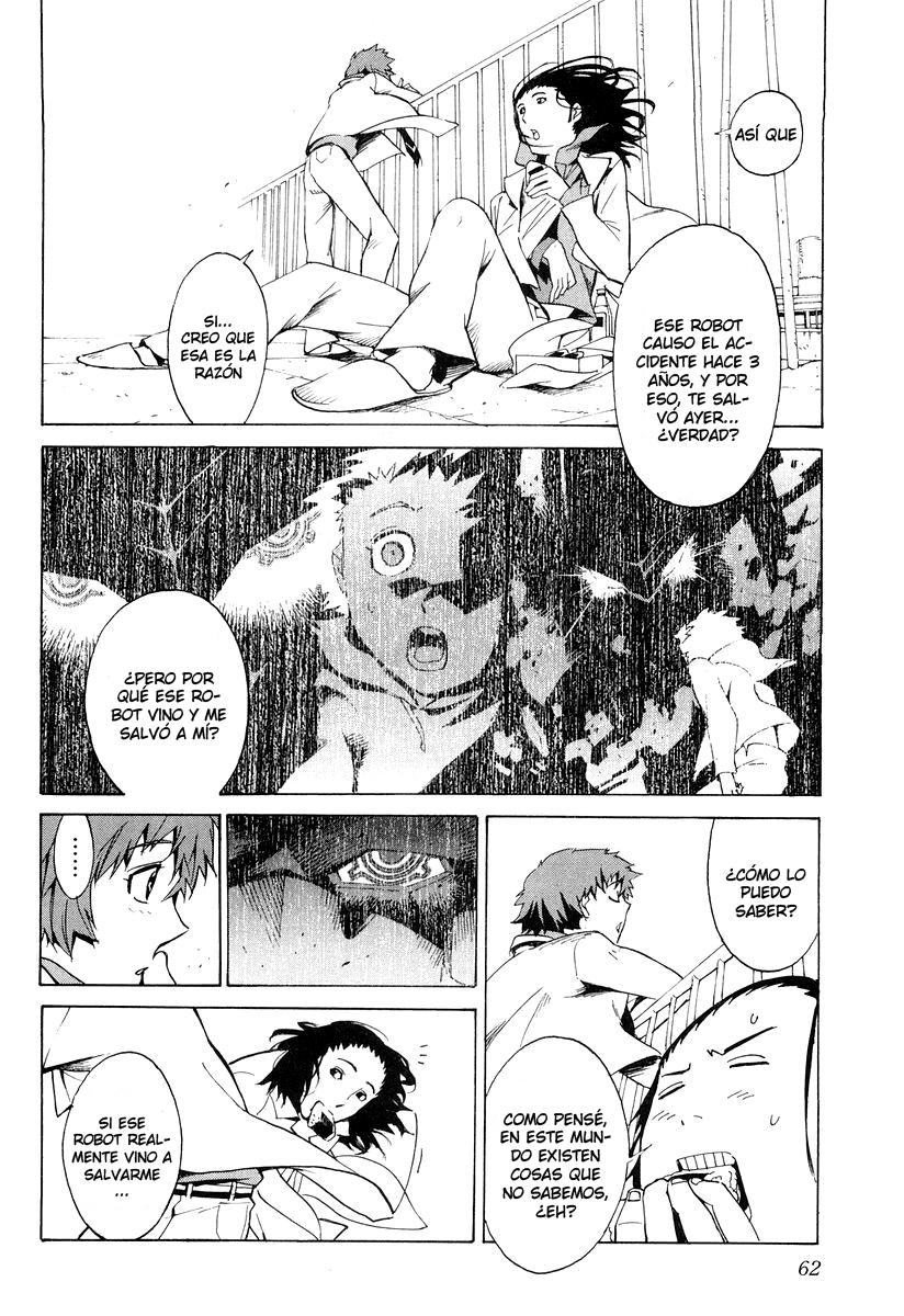 Read Kurogane no Linebarrel (es) Manga Online