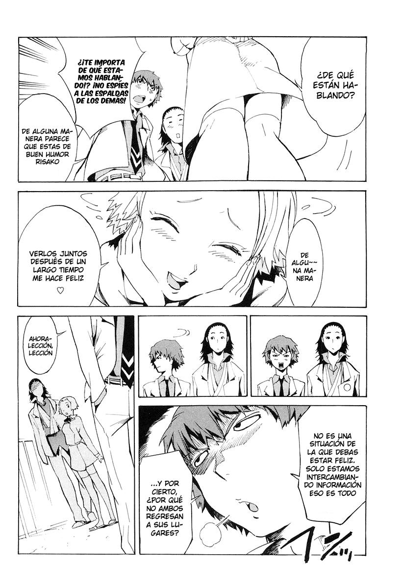 Read Kurogane no Linebarrel (es) Manga Online