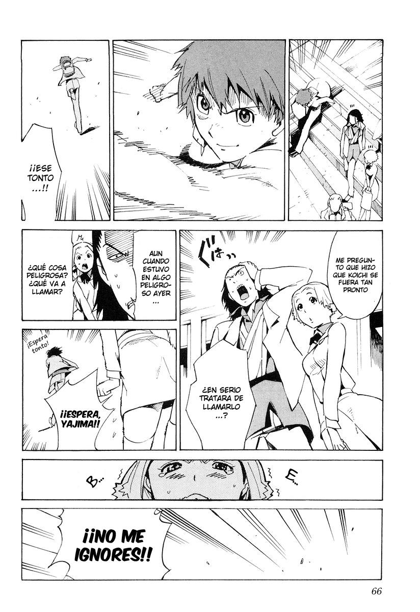 Read Kurogane no Linebarrel (es) Manga Online