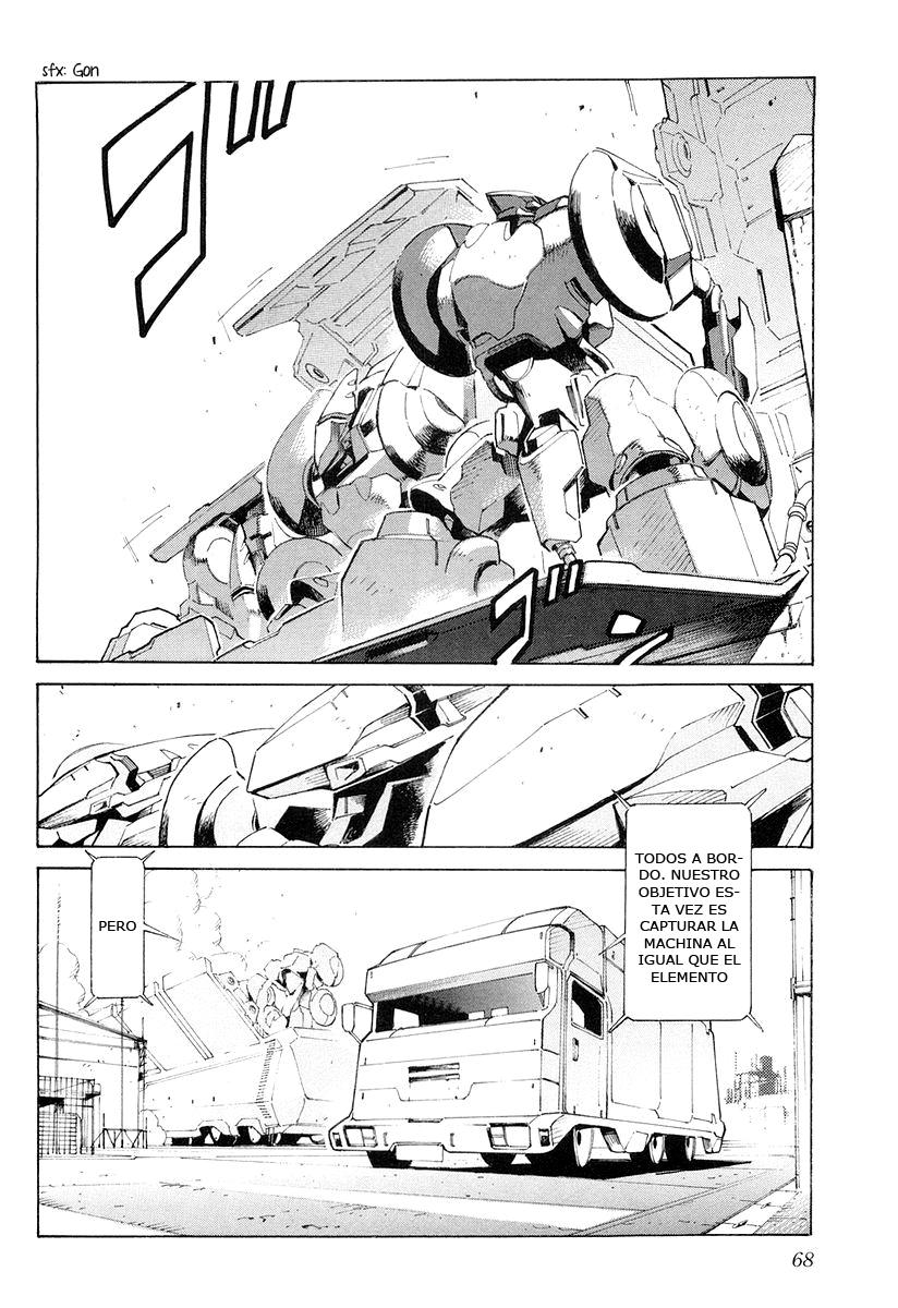 Read Kurogane no Linebarrel (es) Manga Online