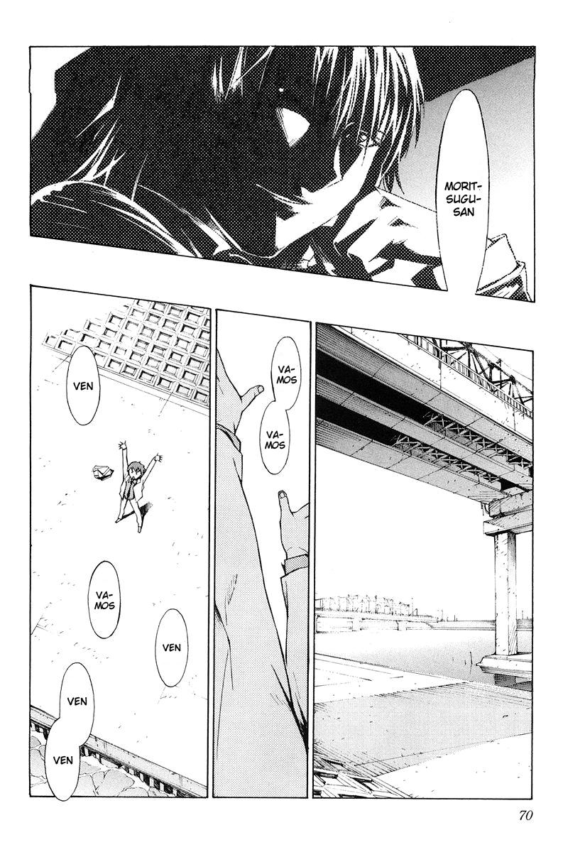 Read Kurogane no Linebarrel (es) Manga Online