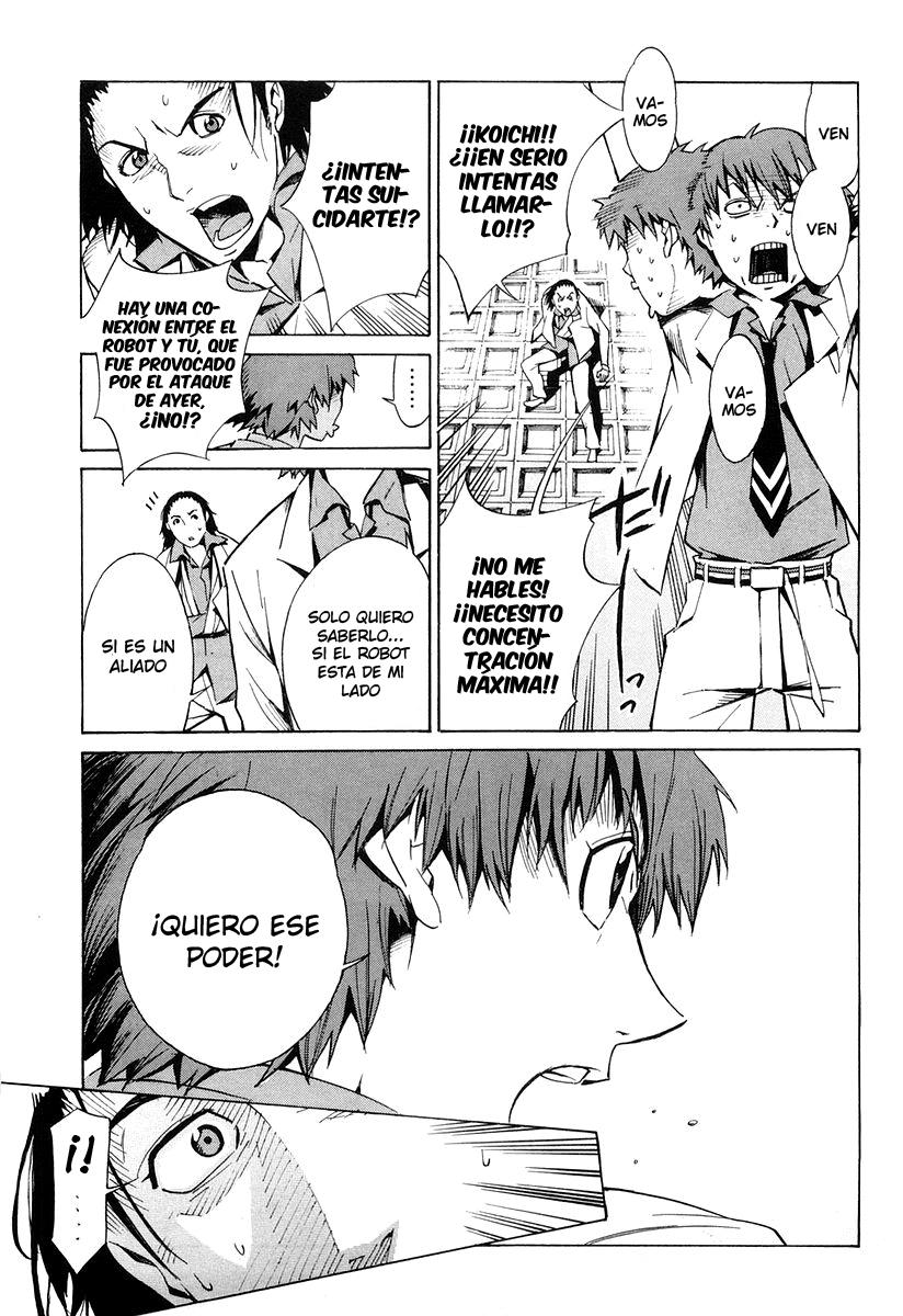 Read Kurogane no Linebarrel (es) Manga Online