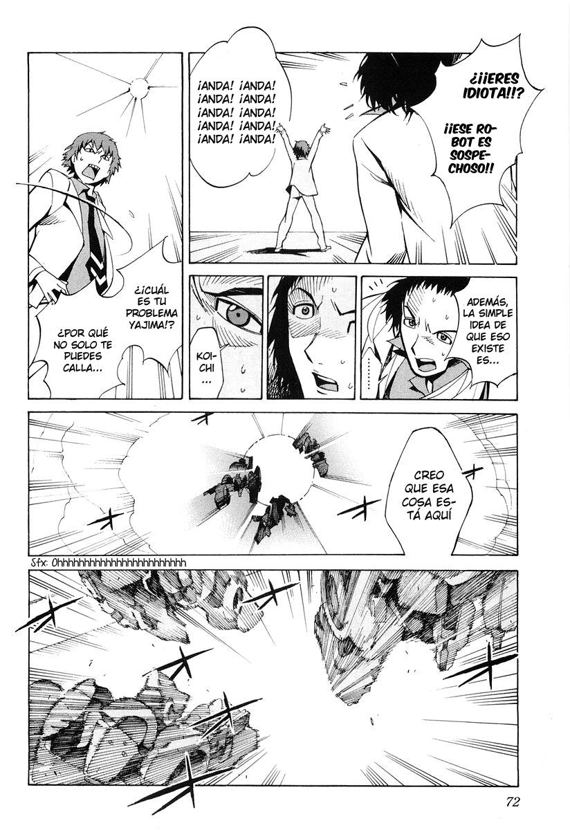 Read Kurogane no Linebarrel (es) Manga Online