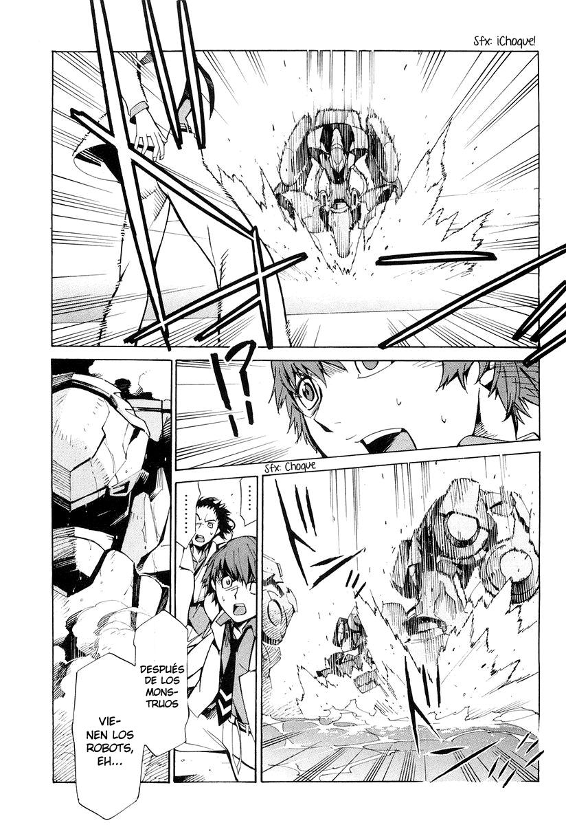 Read Kurogane no Linebarrel (es) Manga Online