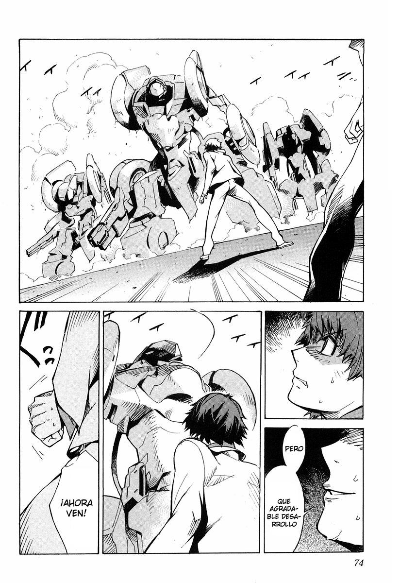 Read Kurogane no Linebarrel (es) Manga Online