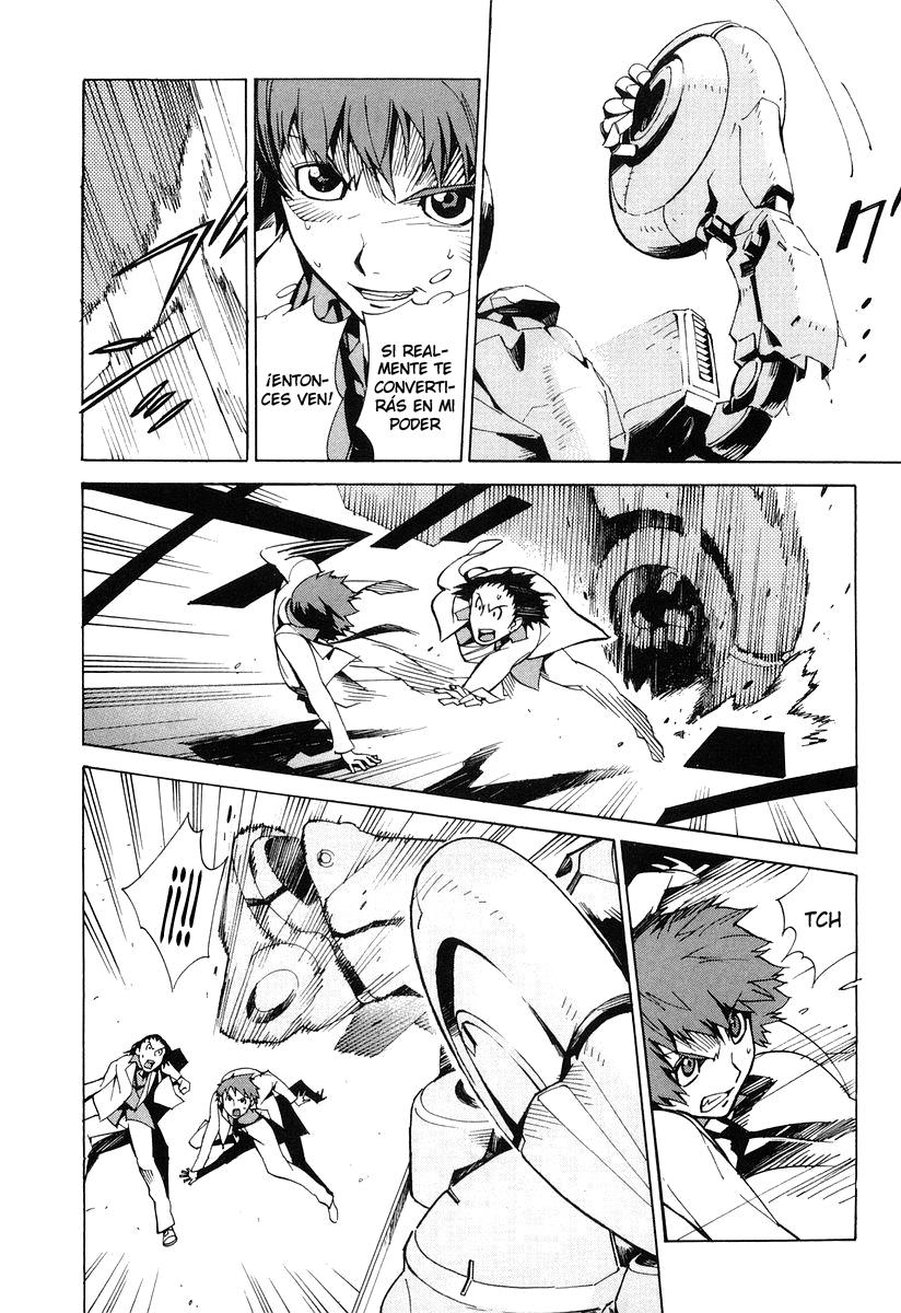 Read Kurogane no Linebarrel (es) Manga Online