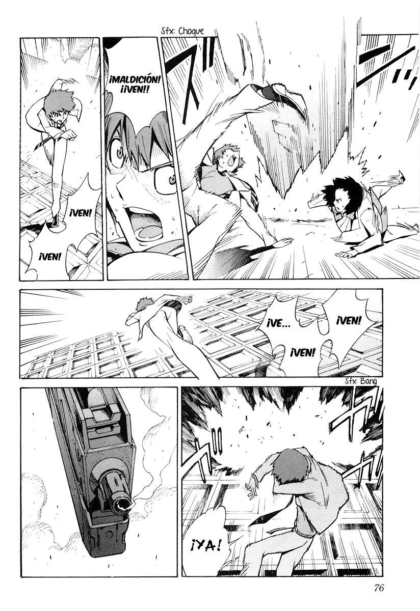 Read Kurogane no Linebarrel (es) Manga Online