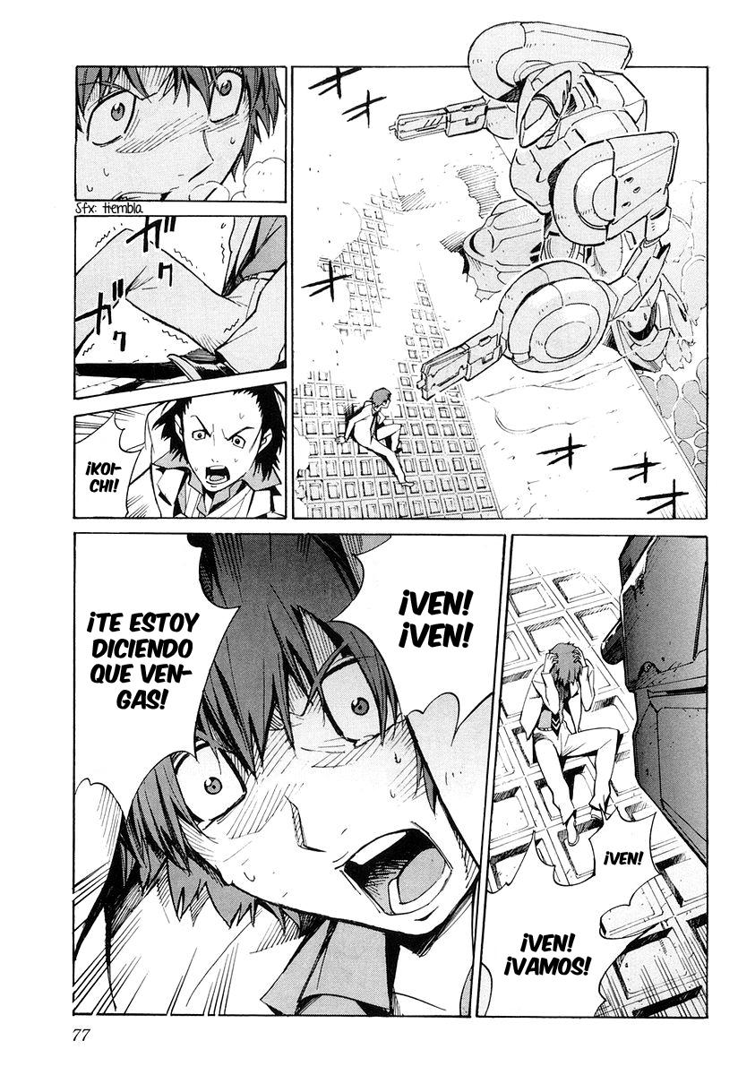 Read Kurogane no Linebarrel (es) Manga Online