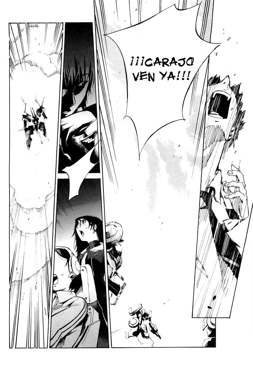 Read Kurogane no Linebarrel (es) Manga Online