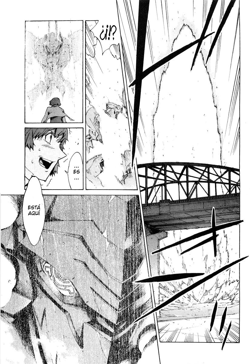 Read Kurogane no Linebarrel (es) Manga Online