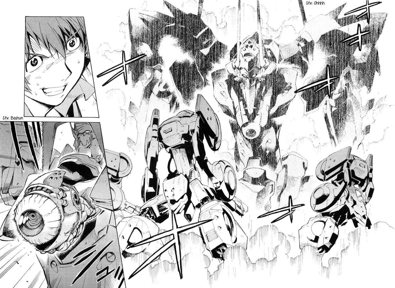 Read Kurogane no Linebarrel (es) Manga Online