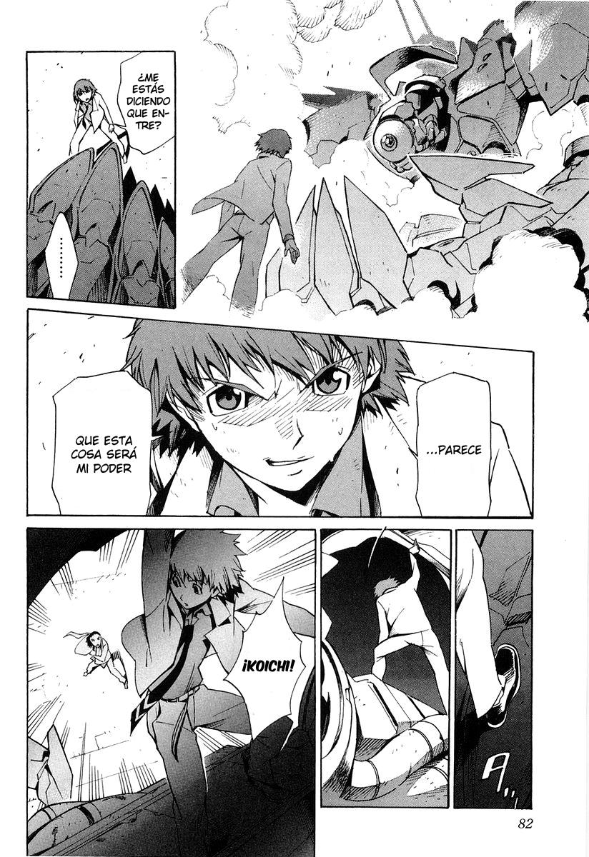 Read Kurogane no Linebarrel (es) Manga Online