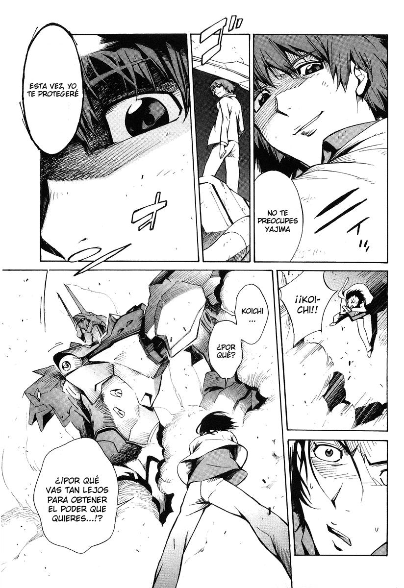 Read Kurogane no Linebarrel (es) Manga Online