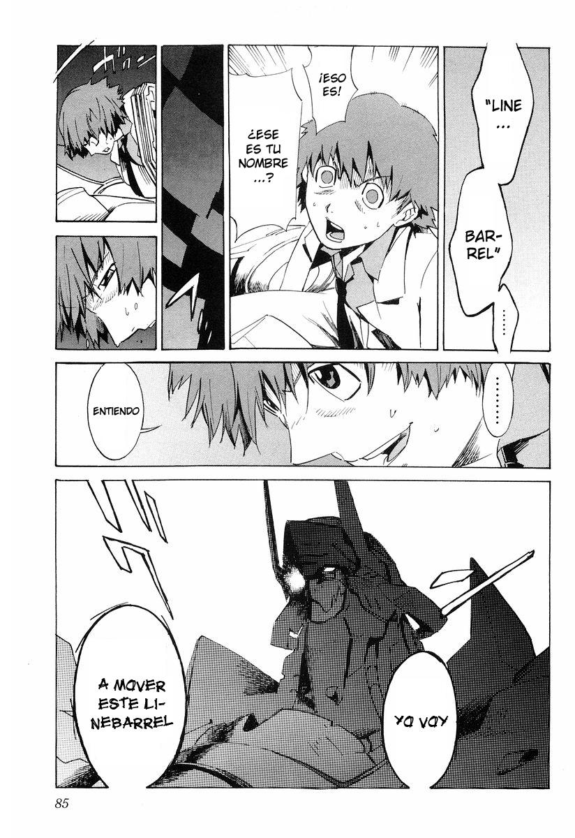 Read Kurogane no Linebarrel (es) Manga Online