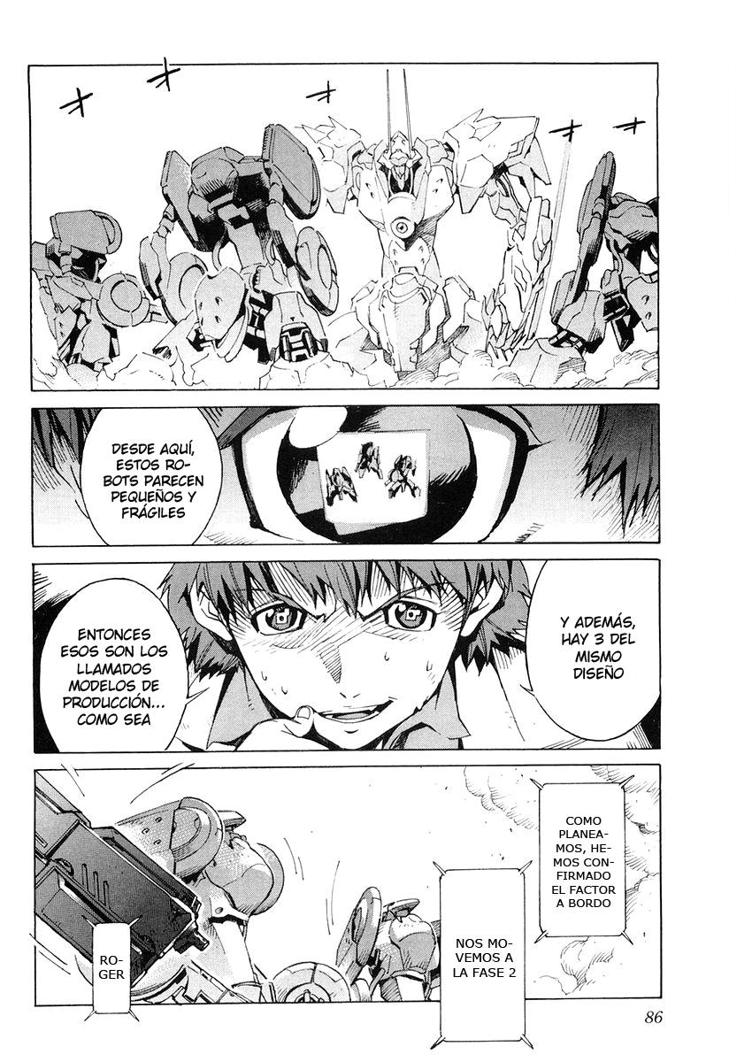 Read Kurogane no Linebarrel (es) Manga Online