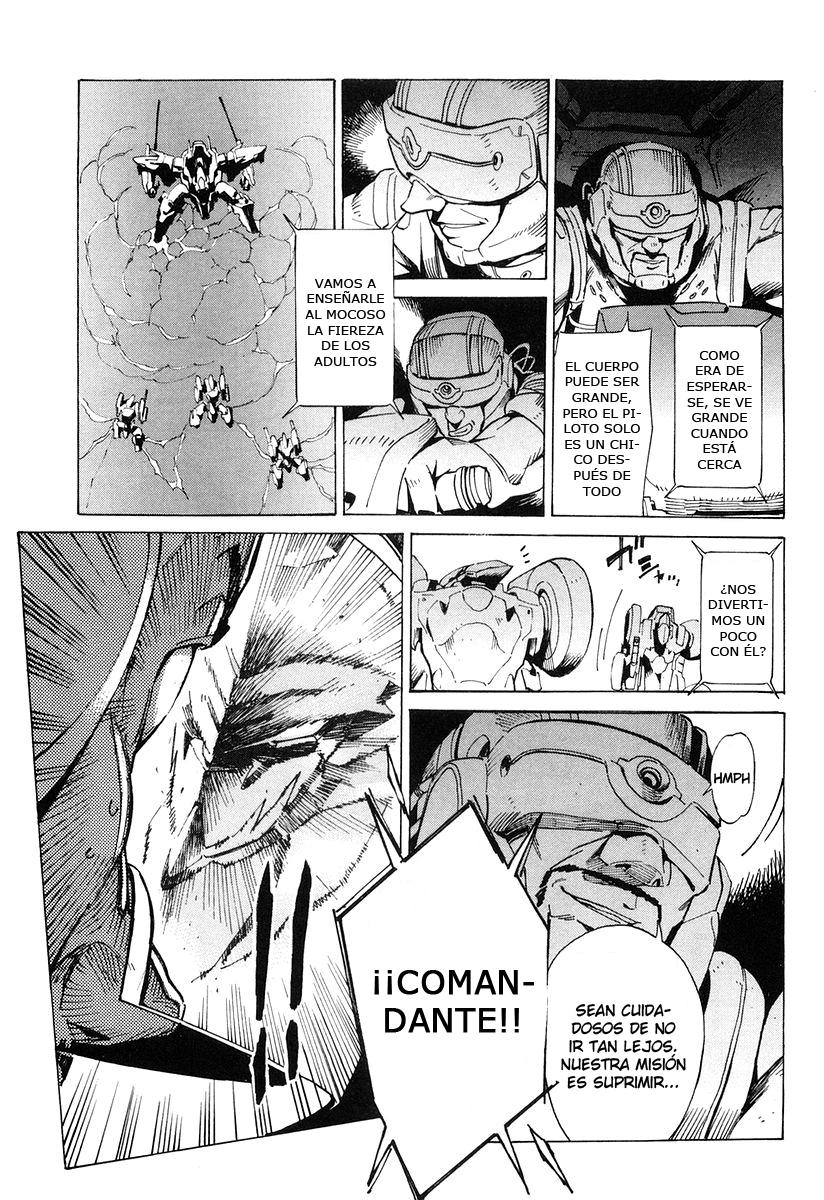 Read Kurogane no Linebarrel (es) Manga Online