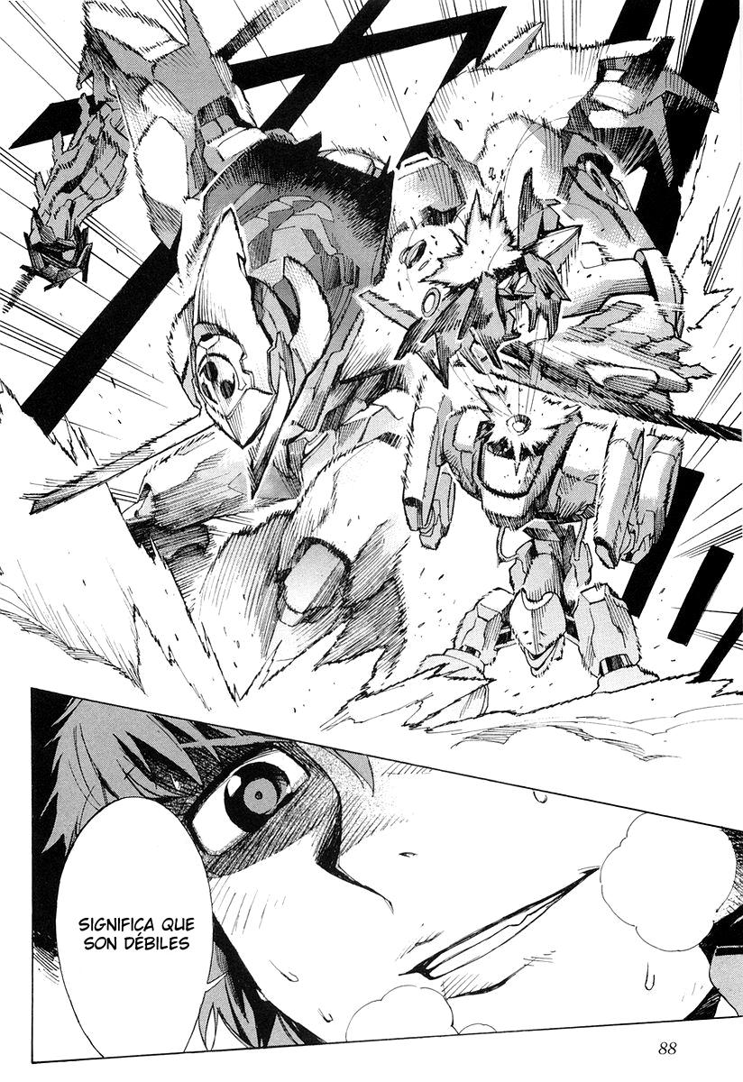 Read Kurogane no Linebarrel (es) Manga Online