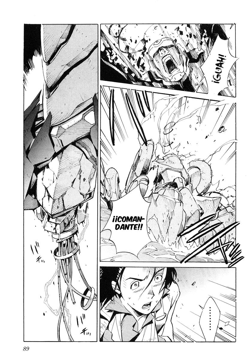 Read Kurogane no Linebarrel (es) Manga Online