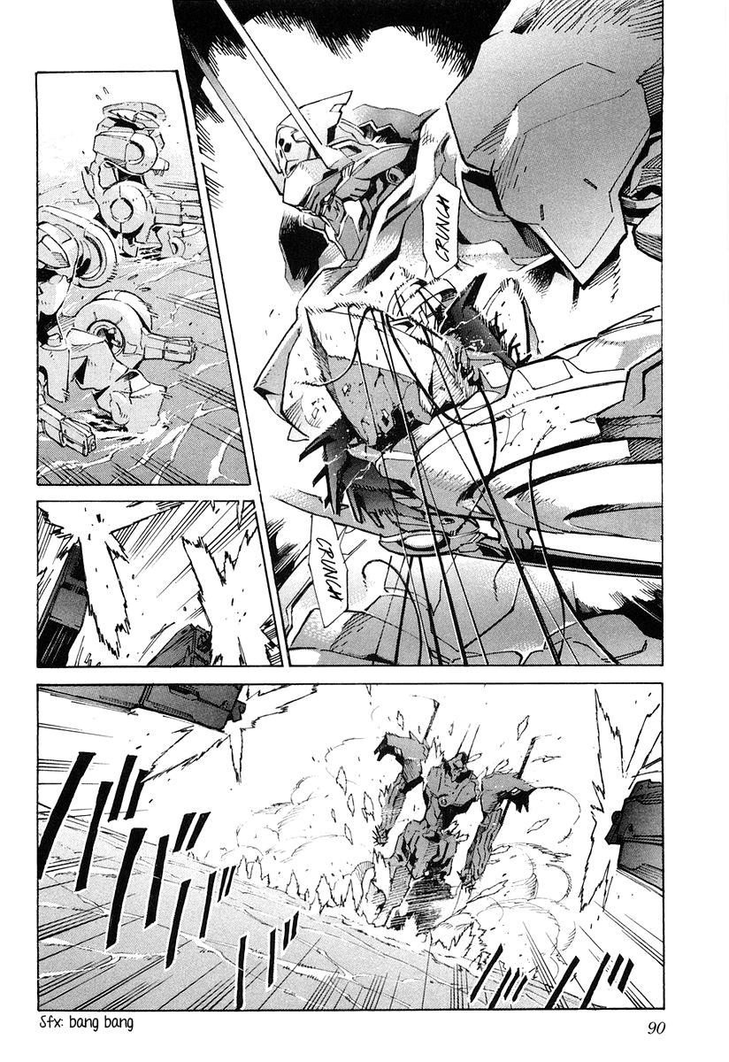 Read Kurogane no Linebarrel (es) Manga Online