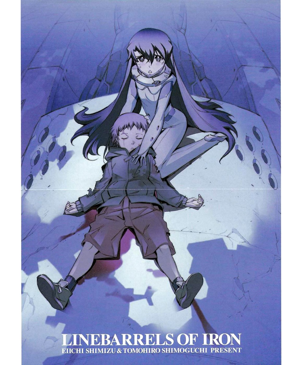 Read Kurogane no Linebarrel (es) Manga Online