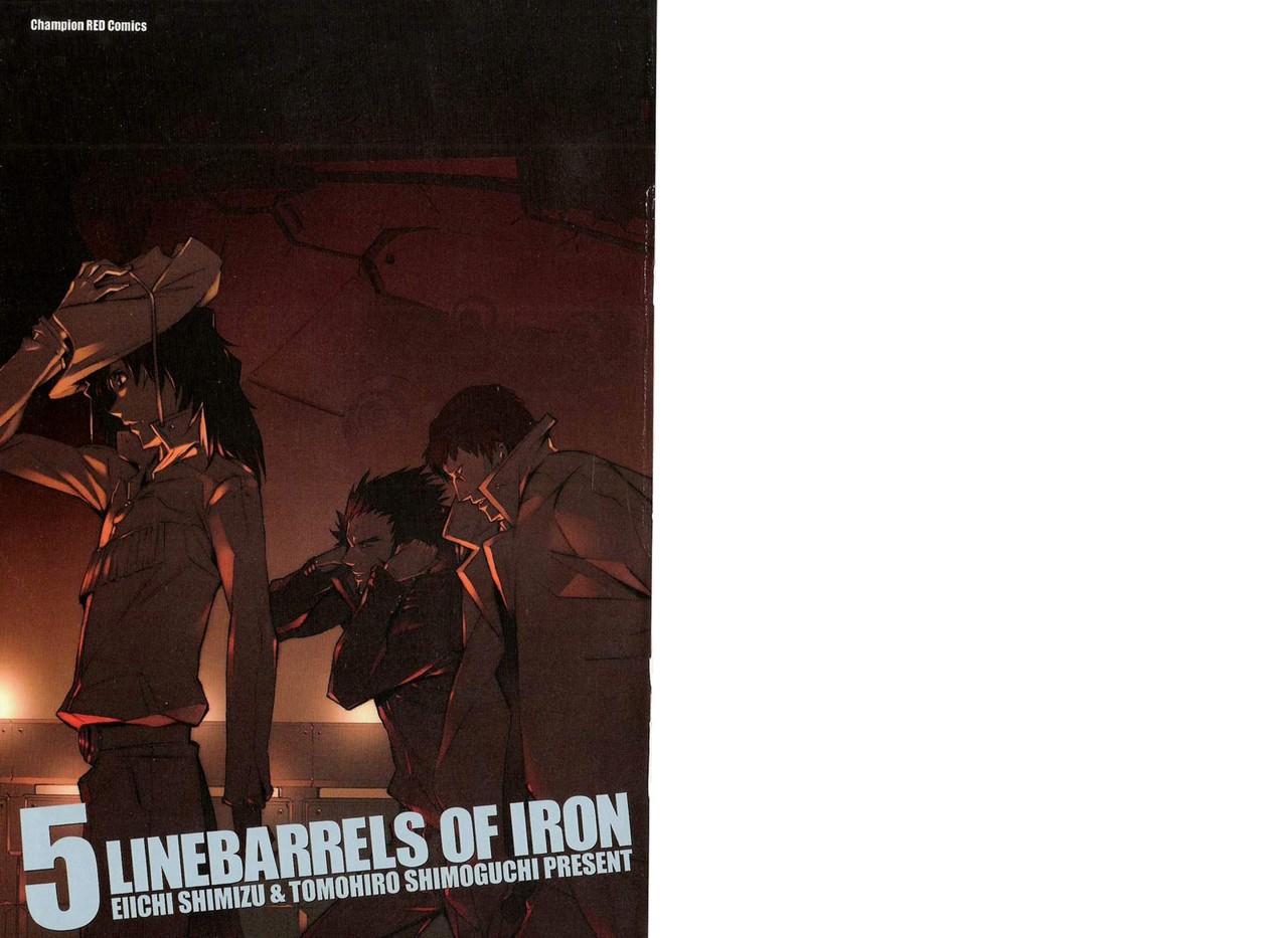 Read Kurogane no Linebarrel (es) Manga Online