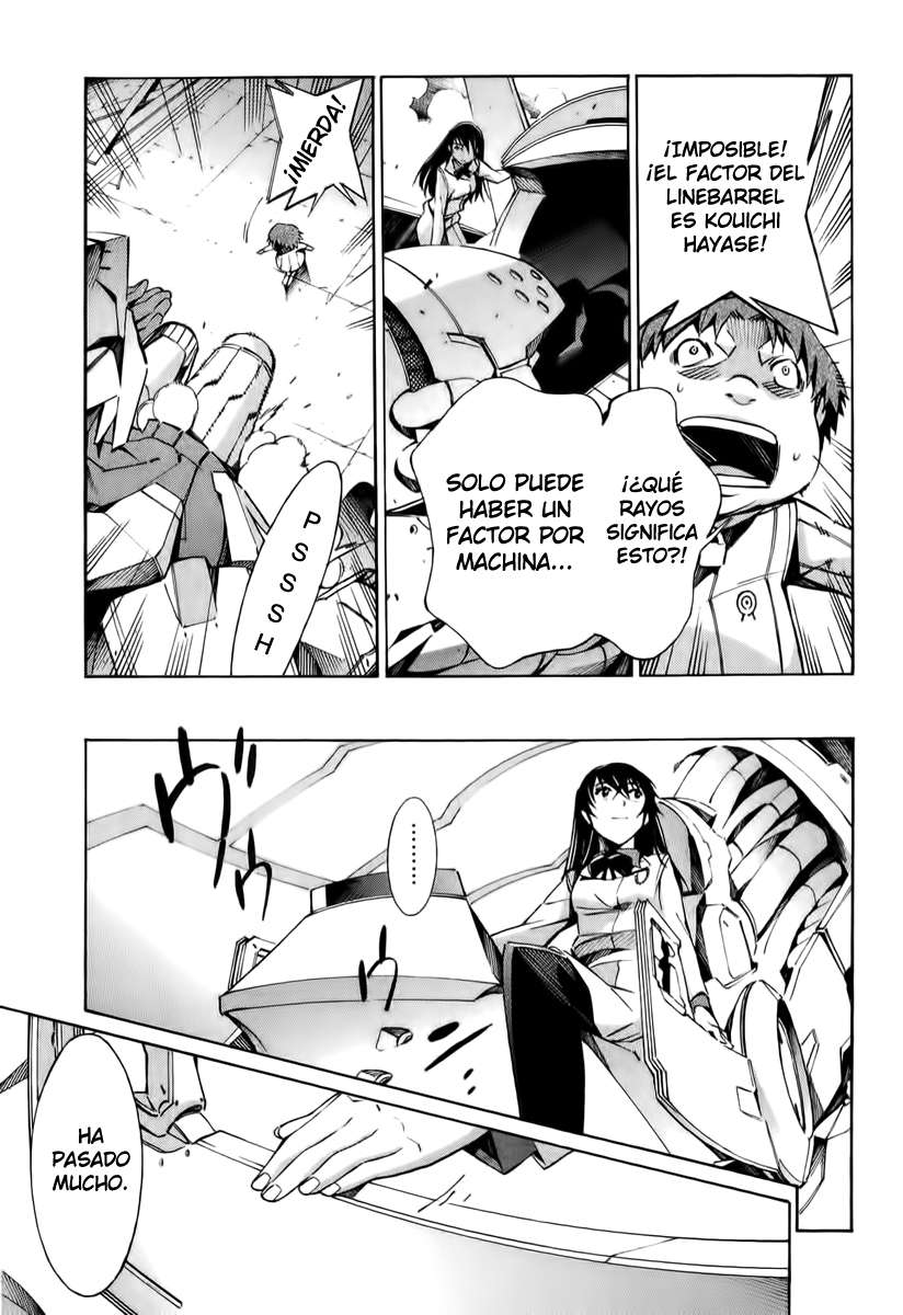 Read Kurogane no Linebarrel (es) Manga Online