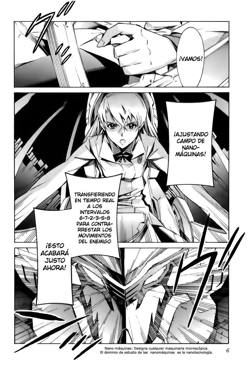 Read Kurogane no Linebarrel (es) Manga Online