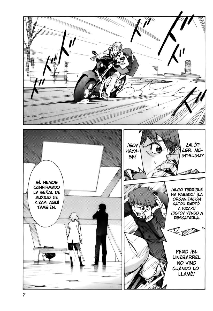 Read Kurogane no Linebarrel (es) Manga Online